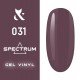 Гель-лак F.O.X 5 г. Shot Spectrum Gel Vinyl 031