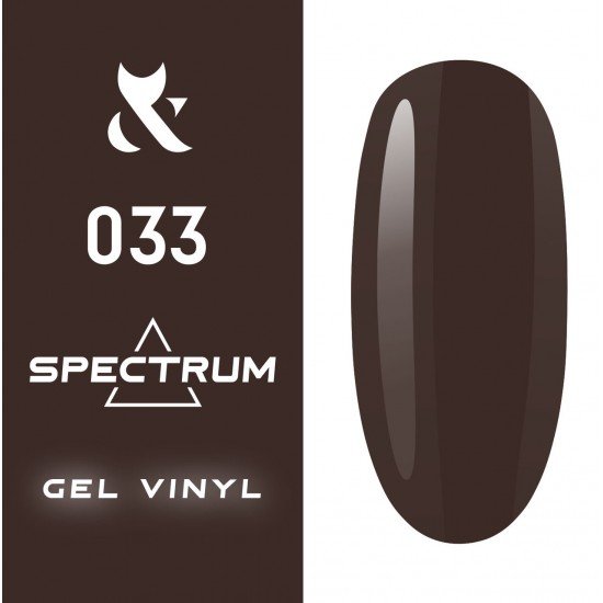 Гель-лак F.O.X 5 г. Shot Spectrum Gel Vinyl 033