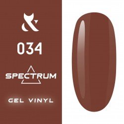 Гель-лак F.O.X 5 г. Shot Spectrum Gel Vinyl 034
