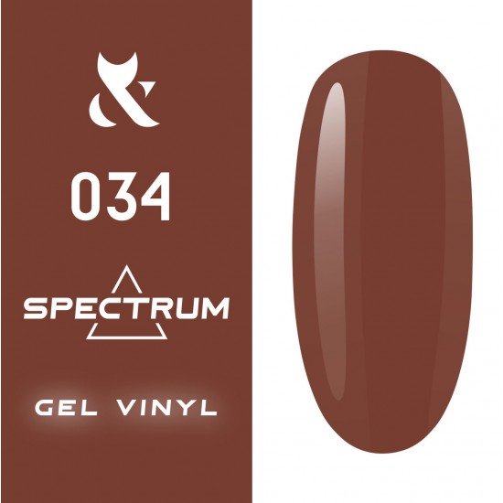 Гель-лак F.O.X 5 г. Shot Spectrum Gel Vinyl 034