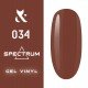 Гель-лак F.O.X 5 г. Shot Spectrum Gel Vinyl 034