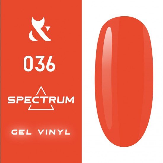 Гель-лак F.O.X 5 г. Shot Spectrum Gel Vinyl 036