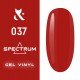 Гель-лак F.O.X 5 г. Shot Spectrum Gel Vinyl 037