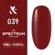Гель-лак F.O.X 5 г. Shot Spectrum Gel Vinyl 039