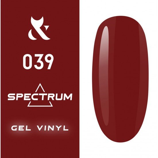 Гель-лак F.O.X 5 г. Shot Spectrum Gel Vinyl 039