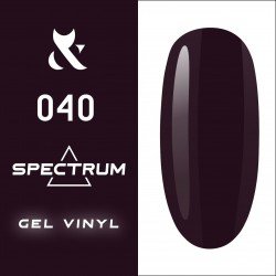 Гель-лак F.O.X 5 г. Shot Spectrum Gel Vinyl 040