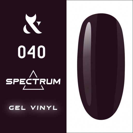 Гель-лак F.O.X 5 г. Shot Spectrum Gel Vinyl 040