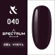 Гель-лак F.O.X 5 г. Shot Spectrum Gel Vinyl 040