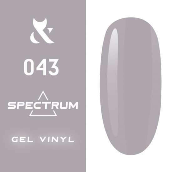 Гель-лак F.O.X 5 г. Shot Spectrum Gel Vinyl 043