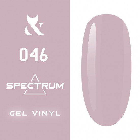 Гель-лак F.O.X 5 г. Shot Spectrum Gel Vinyl 046