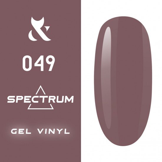 Гель-лак F.O.X 5 г. Shot Spectrum Gel Vinyl 049
