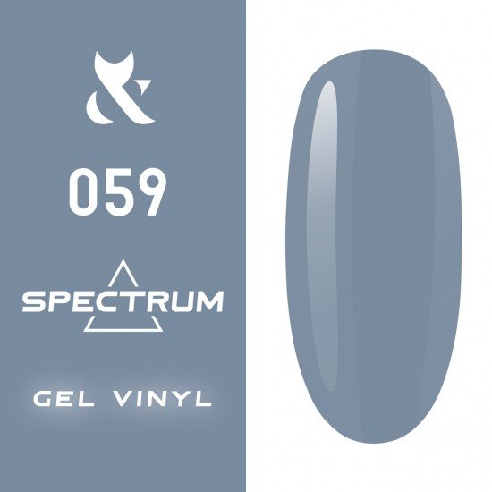 Гель-лак F.O.X 5 г. Shot Spectrum Gel Vinyl 059