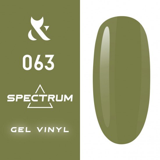 Гель-лак F.O.X 5 г. Shot Spectrum Gel Vinyl 063