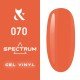 Гель-лак F.O.X 5 г. Shot Spectrum Gel Vinyl 070