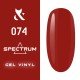 Гель-лак F.O.X 5 г. Shot Spectrum Gel Vinyl 074
