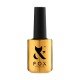 Гель для укрепления натуральных ногтей F.O.X Smart gel Clear, 14 мл.