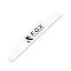 Основа для пилки полумесяц F.O.X Nail file plastic (пластик, 167 мм)