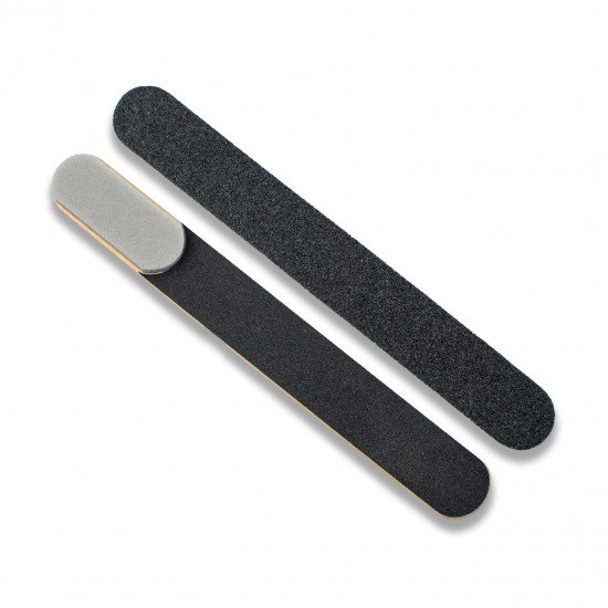 Одноразовая пилка-набор F.O.X Nail File 3 in 1 пилка 100/180 - баф 180  грит