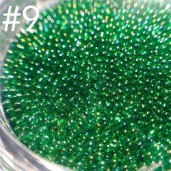 Бульонки пластиковые Richcolor Зеленые №9