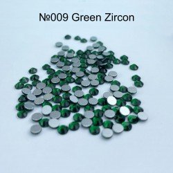 Набор камней Green Zircon 009 SS3 100 шт.
