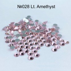 Набор камней Lt.Amethyst 028 SS3 100 шт.