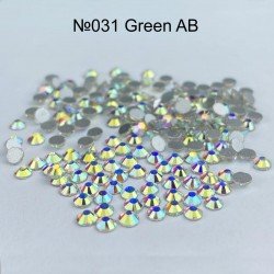 Набор камней Green AB 031 SS3 100 шт.