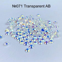 Набор камней Transparent 071 SS3 100 шт.