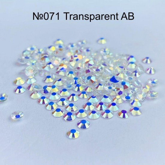 Набор камней Transparent 071 SS3 100 шт.
