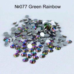 Набор камней Green Rainbow 077 SS3 100 шт.