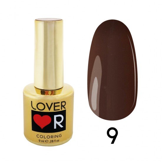 Гель-лак Lover 9 мл. 009