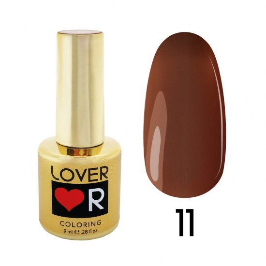 Гель-лак Lover 9 мл. 011