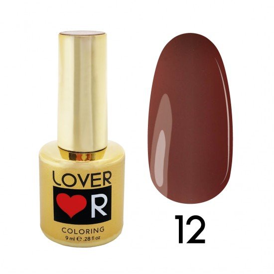Гель-лак Lover 9 мл. 012