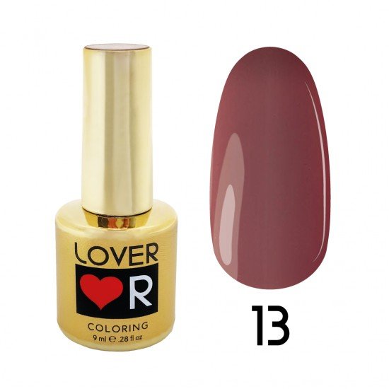 Гель-лак Lover 9 мл. 013