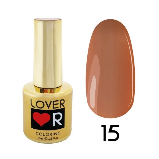 Гель-лак Lover 9 мл. 015