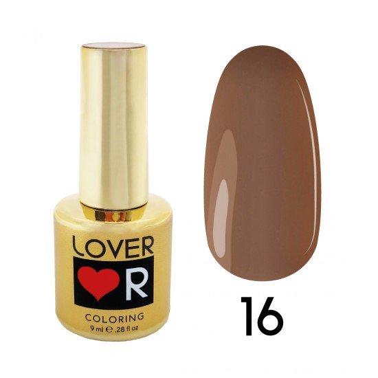 Гель-лак Lover 9 мл. 016