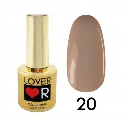 Гель-лак Lover 9 мл. 020