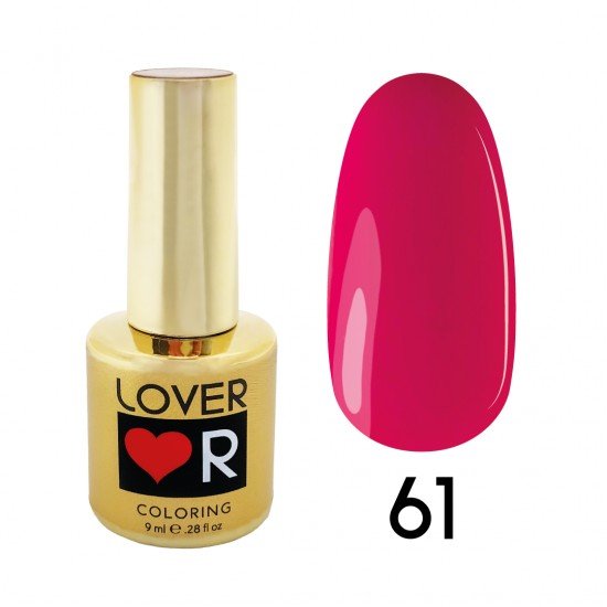 Гель-лак Lover 9 мл. 061