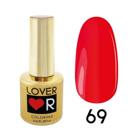 Гель-лак Lover 9 мл. 069