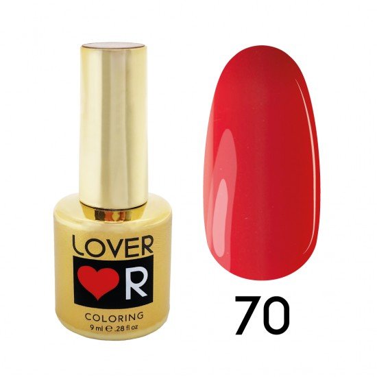 Гель-лак Lover 9 мл. 070