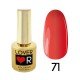 Гель-лак Lover 9 мл. 071