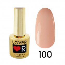 Гель-лак Lover 9 мл. 100
