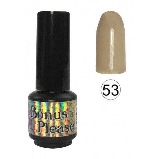 Гель-лак Bonus Please 6мл. №53