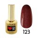 Гель-лак Lover 9 мл. 123