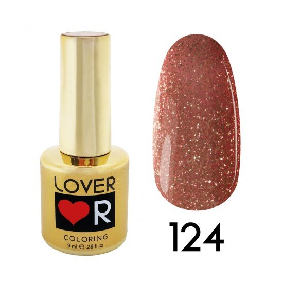Гель-лак Lover 9 мл. 124