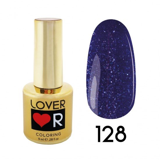 Гель-лак Lover 9 мл. 128