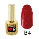 Гель-лак Lover 9 мл. 134