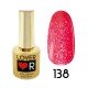 Гель-лак Lover 9 мл. 138