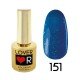 Гель-лак Lover 9 мл. 151