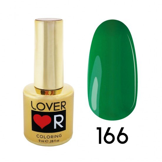 Гель-лак Lover 9 мл. 166