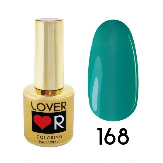 Гель-лак Lover 9 мл. 168